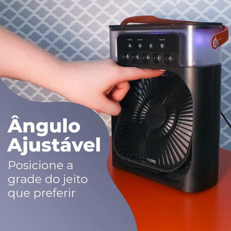 Mini Ar Condicionado Ventilador Umidificador Climatizador