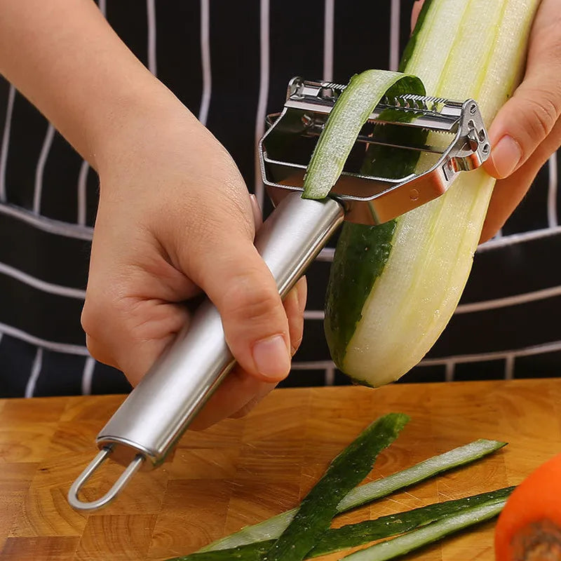 Descascador de legumes e vegetais