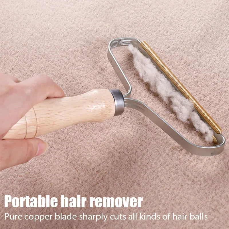 Removedor de pelos - Raspador de pelos manual